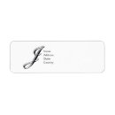 Search for retirement return address labels Bridal shower