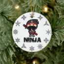 Search for ninja ornaments Martial arts