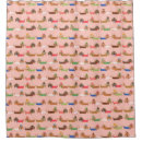 Search for dog christmas shower curtains Dachshund