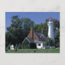 Recherche de le lac michigan cartes postales Amérique
