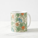 Search for orange floral mugs William morris