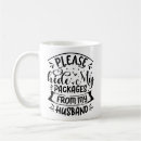 Search for small package mugs Funny