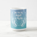 Search for angel wings mugs Typography