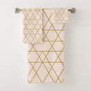 Search for rose gold geometric bath towels Stripes