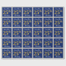 Recherche de 25ème papier cadeau 25 ans