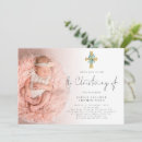 Search for eucalyptus christening invitations Modern