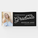 Recherche de graduation banderoles Félicitations grad