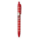 Search for santa claus pens Snowflakes