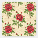 Search for vintage rose pattern stickers Flowers