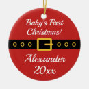 Search for santa belt ornaments Cute