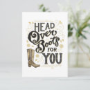 Search for boots note cards Country