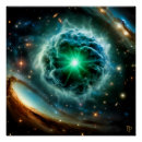 Search for fantasy space art posters Cosmic