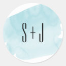 Search for turquoise watercolor stickers Modern