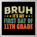 Search for vintage poster classroom posters First day of school