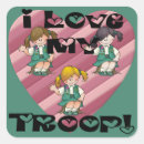 Recherche de junior autocollants Fille