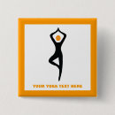 Recherche de arbre orange badges Yoga
