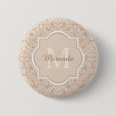 Recherche de damask badges Monogramme