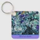 Search for blue spring flower keychains Mother