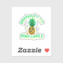 Search for funny pineapple stickers Cute