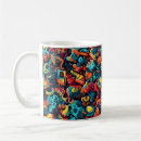 Search for graffiti art mugs Urban