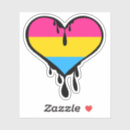 Search for pan pride stickers Panromantic
