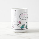 Search for french bonjour mugs Eiffel tower