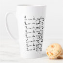 Search for can do anything mugs Black and white