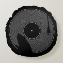 Search for vinyl record pillows Music
