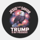 Search for jesus is my saviour stickers Politics