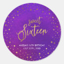 Search for purple birthday stickers Stars