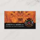 Search for fireman business cards Firehouse