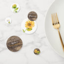 Search for baby shower confetti Rustic