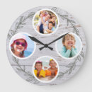 Recherche de mère horloges Collage photo
