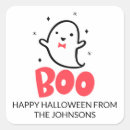 Search for halloween envelope seals Cute ghost