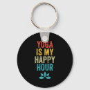 Search for funny yoga keychains Fashion