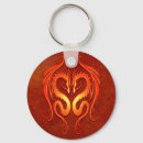 Search for dragon tribal keychains Mythical