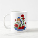 Search for red state mugs Flowers