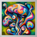 Search for mushroom fantasy art Whimsical