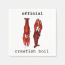 Search for crawfish napkins Crayfish