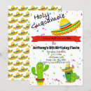 Search for holy guacamole birthday invitations Mexican party