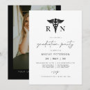 Search for medical invitations Black and white