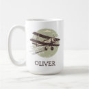Search for vintage biplane mugs Aircraft