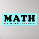 Search for and arithmetic posters Math