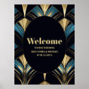 Search for art deco wedding posters Roaring twenties