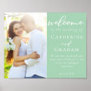 Search for mint green wedding posters Elegant