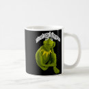 Search for funny frog mugs Green