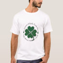 Recherche de symboles irlandais tshirts Shamrock