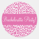 Search for hot pink leopard stickers White