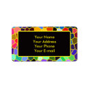 Search for mosaic return address labels Abstract