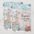Recherche de winter wonderland bridal shower invitations Flocons de neige